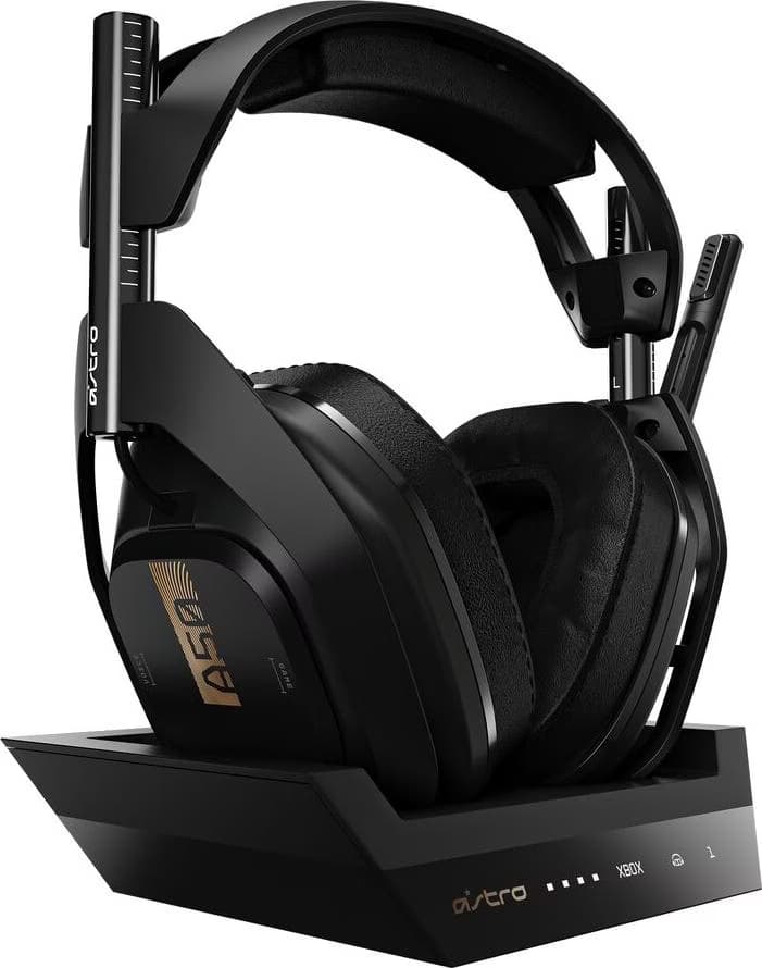 Logitech Astro Gaming A50 Gen 5 Preto - Auscultadores sem fios