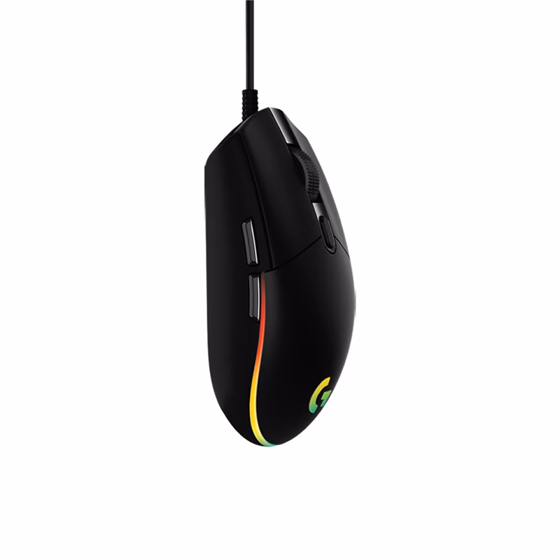 Logitech G G203 Lightsync USB 8000 DPI Preto - Rato para jogos