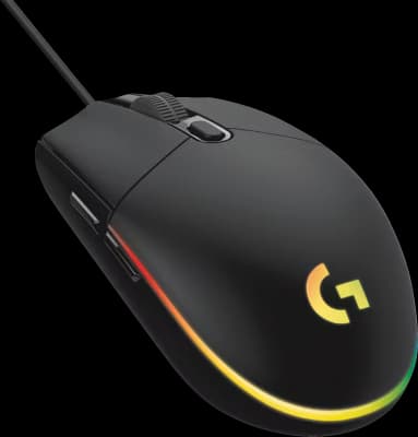 Logitech G G203 Lightsync USB 8000 DPI Preto - Rato para jogos