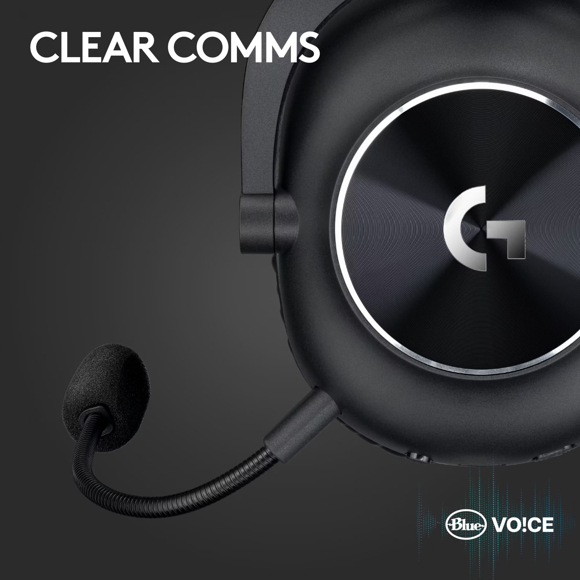 Logitech G PRO X 2 LIGHTSPEED - Auscultadores gaming sem fios