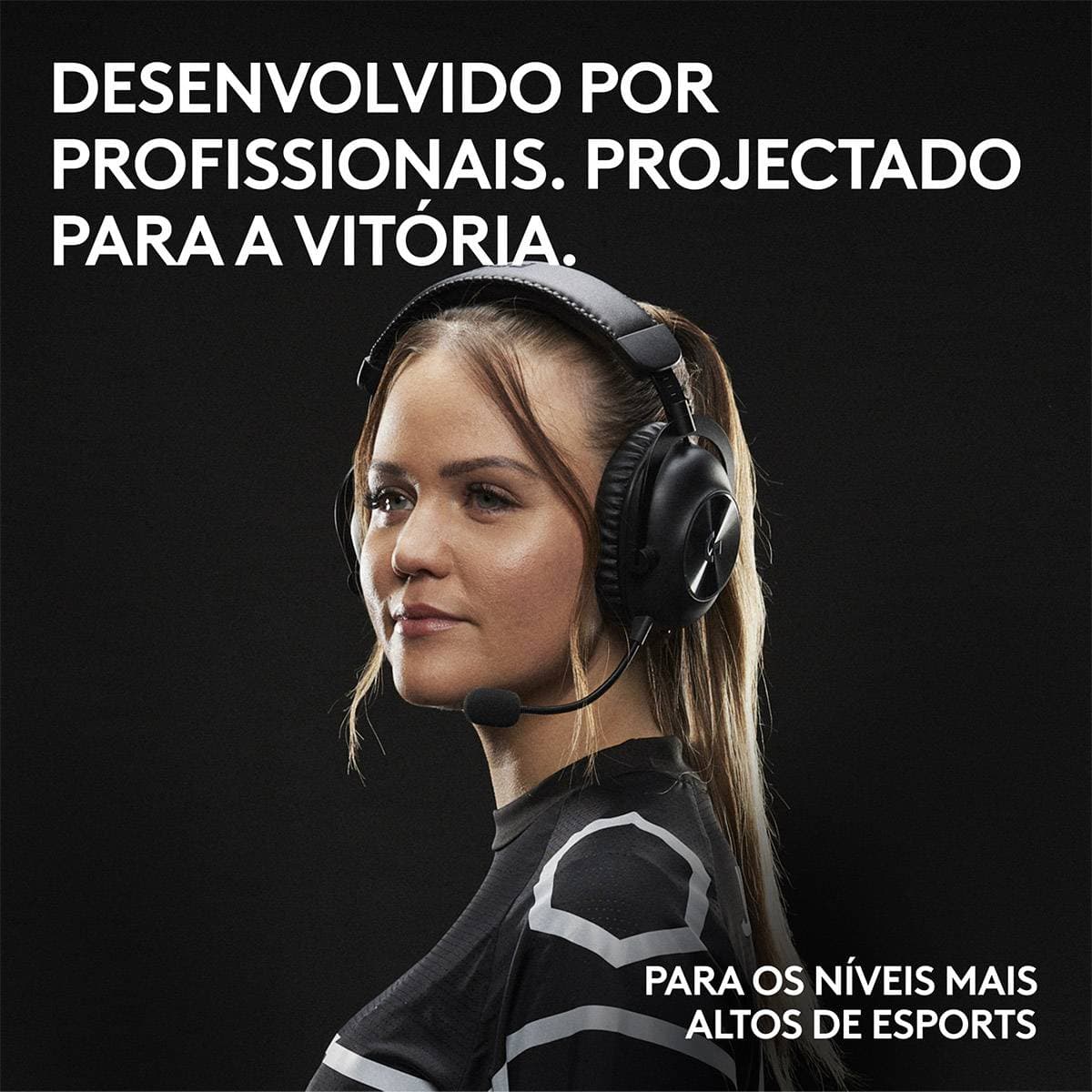 Logitech G Pro X 2 Lightspeed Branco - Auscultadores Gaming