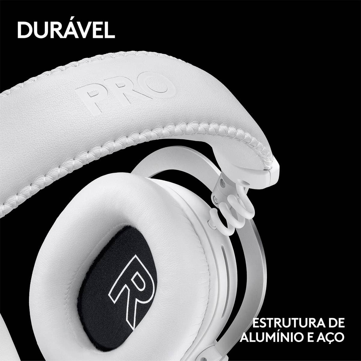 Logitech G Pro X 2 Lightspeed Branco - Auscultadores Gaming