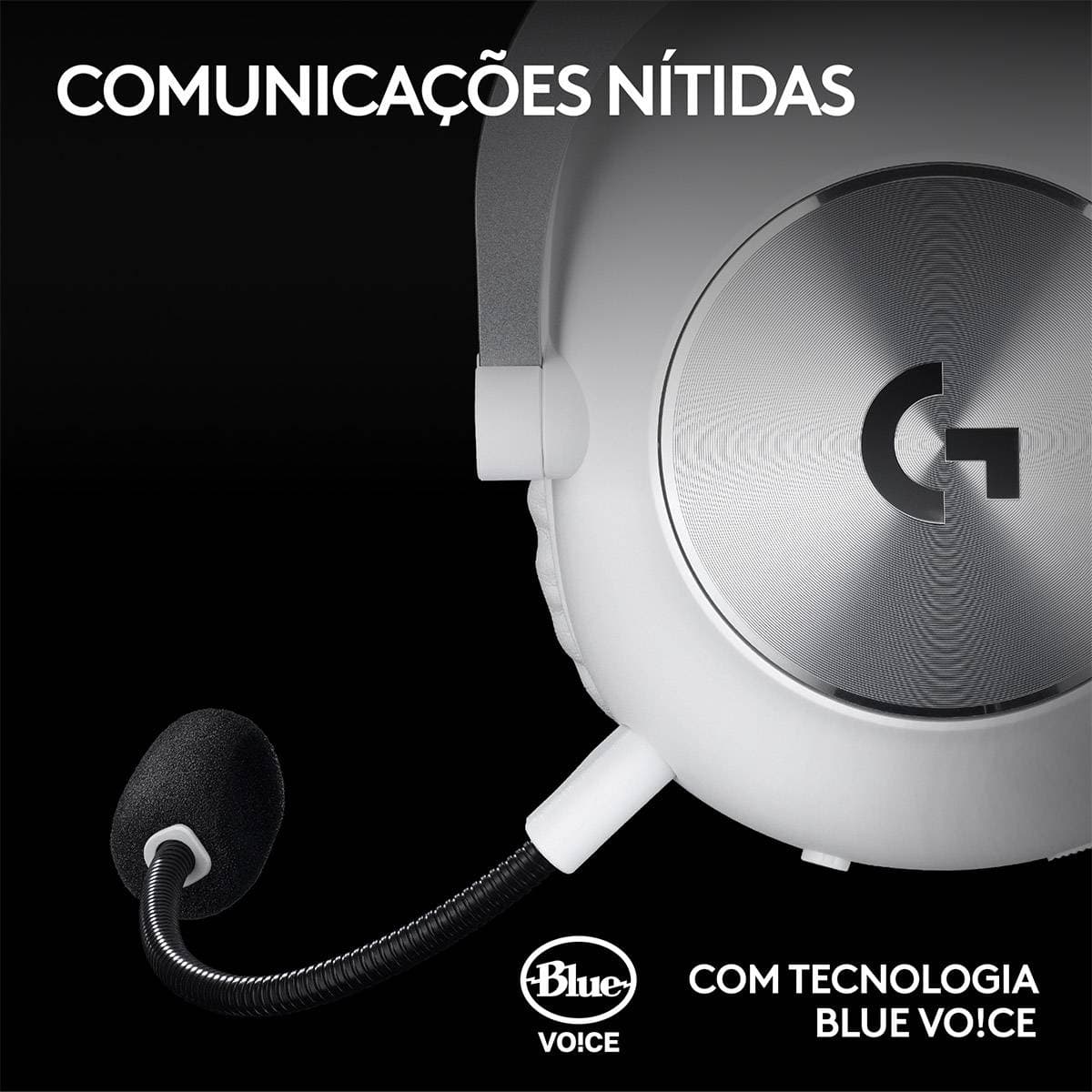 Logitech G Pro X 2 Lightspeed Branco - Auscultadores Gaming