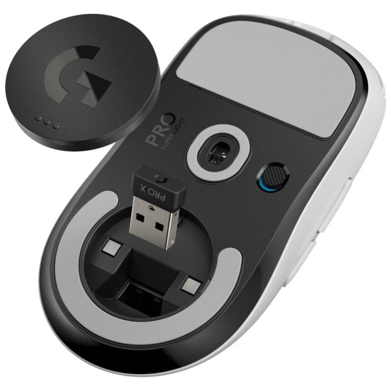 Logitech G Pro X Superlight 25600 DPI Branco