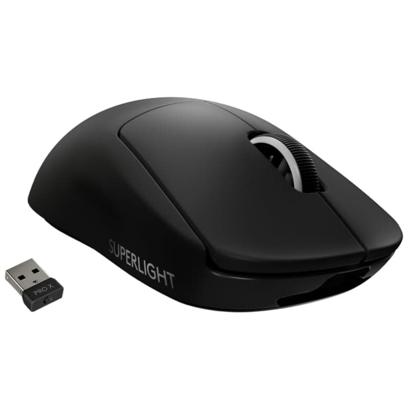 Logitech G Pro X Superlight USB 25600 DPI Preto