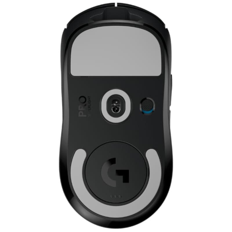 Logitech G Pro X Superlight USB 25600 DPI Preto