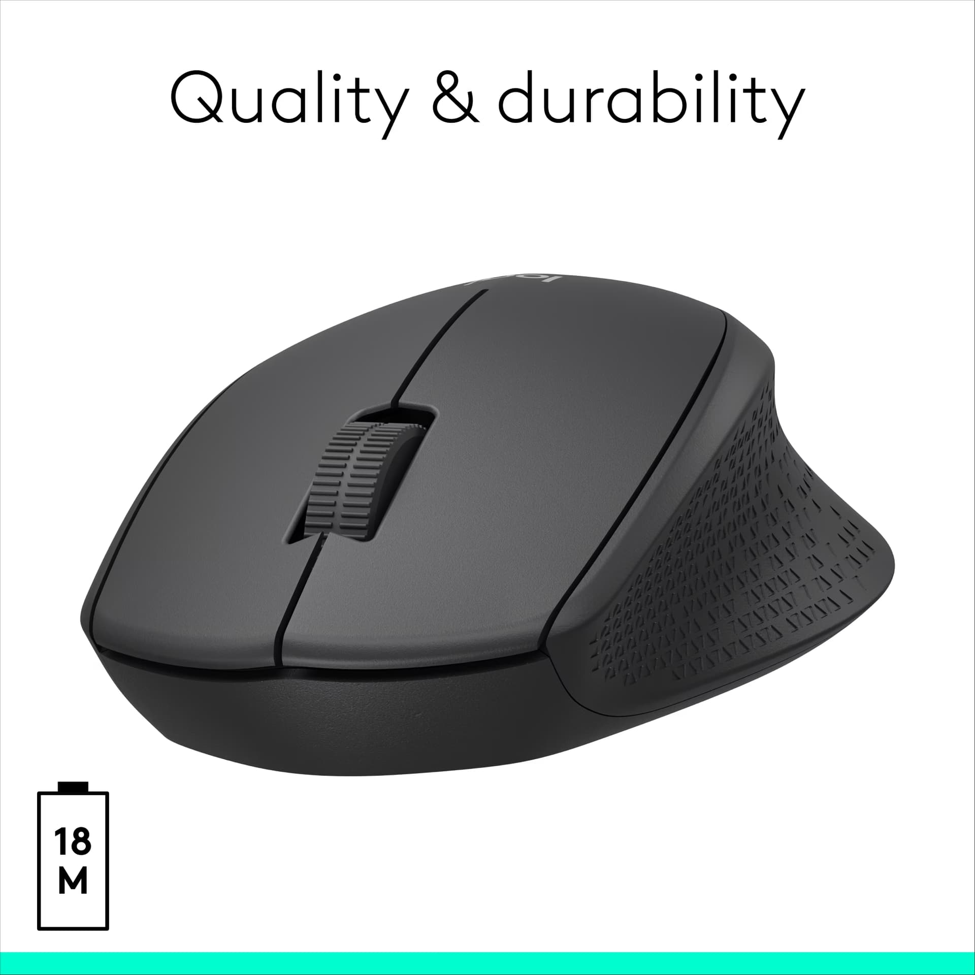 Logitech M330 Silent Plus - Rato sem fio - 1000 DPI