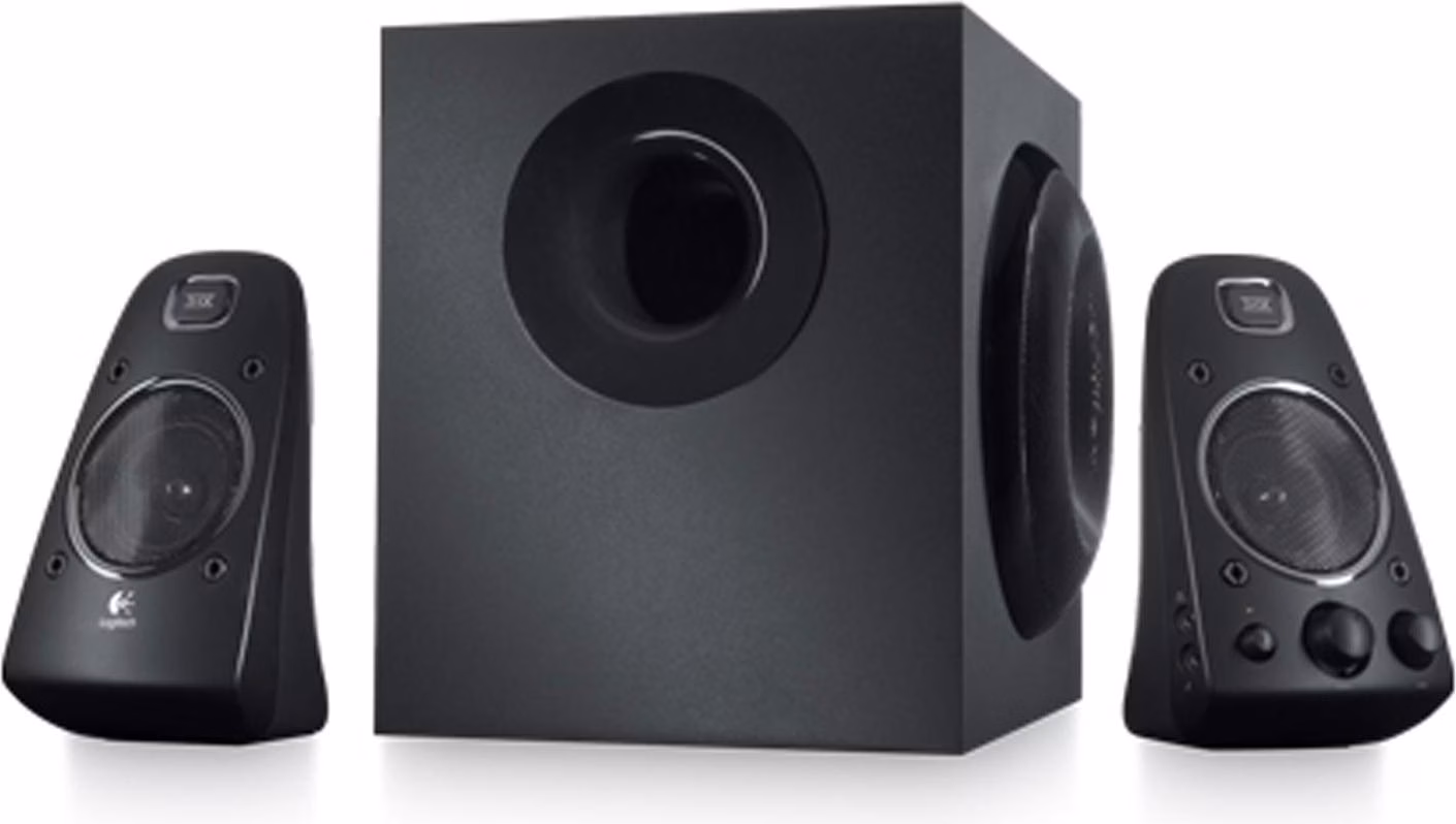 Logitech Z 623 2.1 Colunas para PC