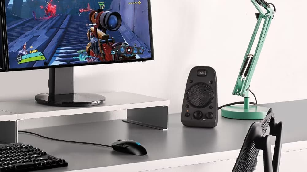 Logitech Z 623 2.1 Colunas para PC