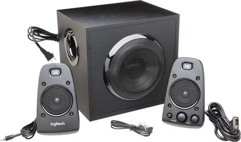 Logitech Z 623 2.1 Colunas para PC