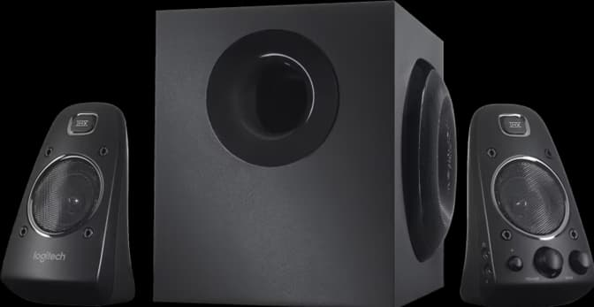Logitech Z 623 2.1 Colunas para PC