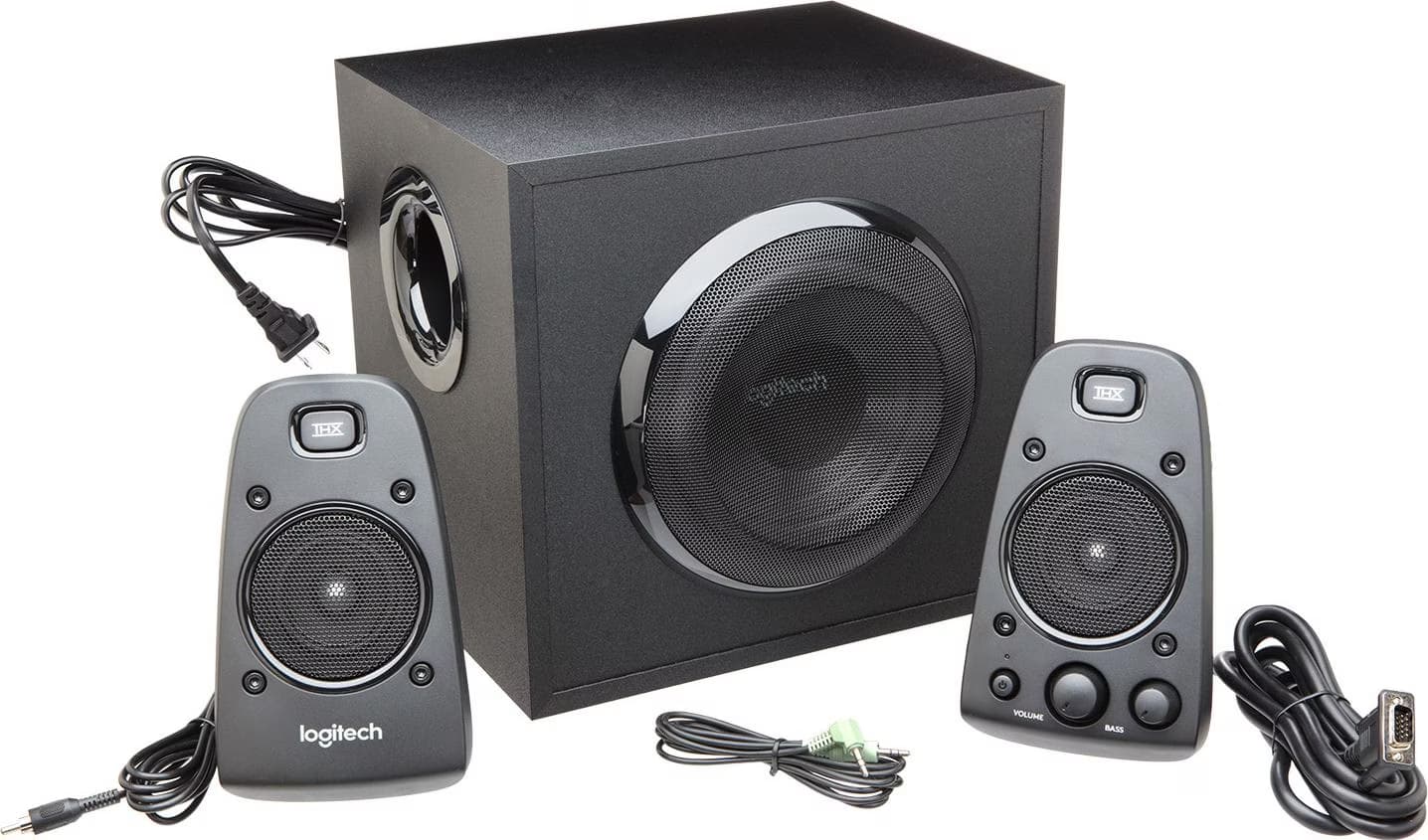 Logitech Z 623 2.1 Colunas para PC
