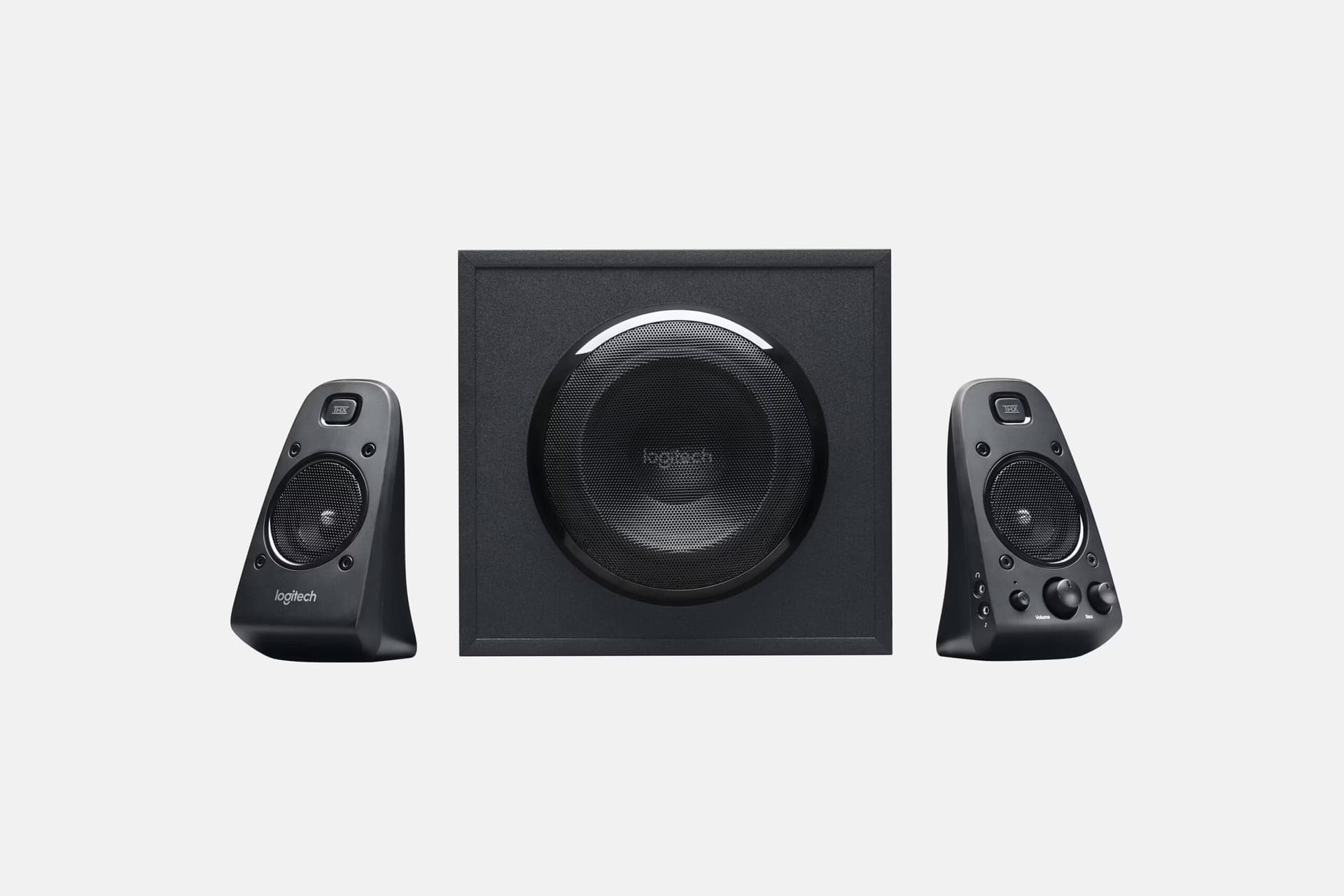 Logitech Z 623 2.1 Colunas para PC
