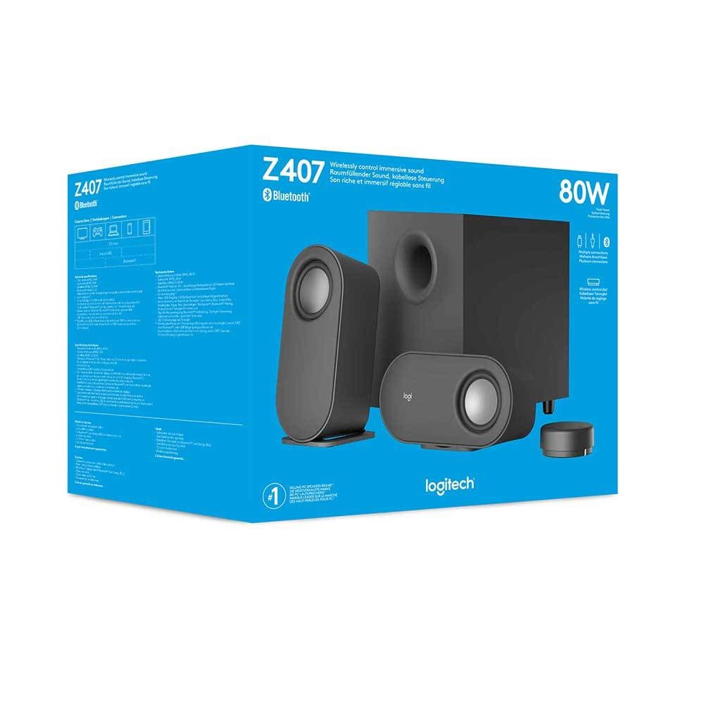 Logitech Z407 2.1 Colunas para PC