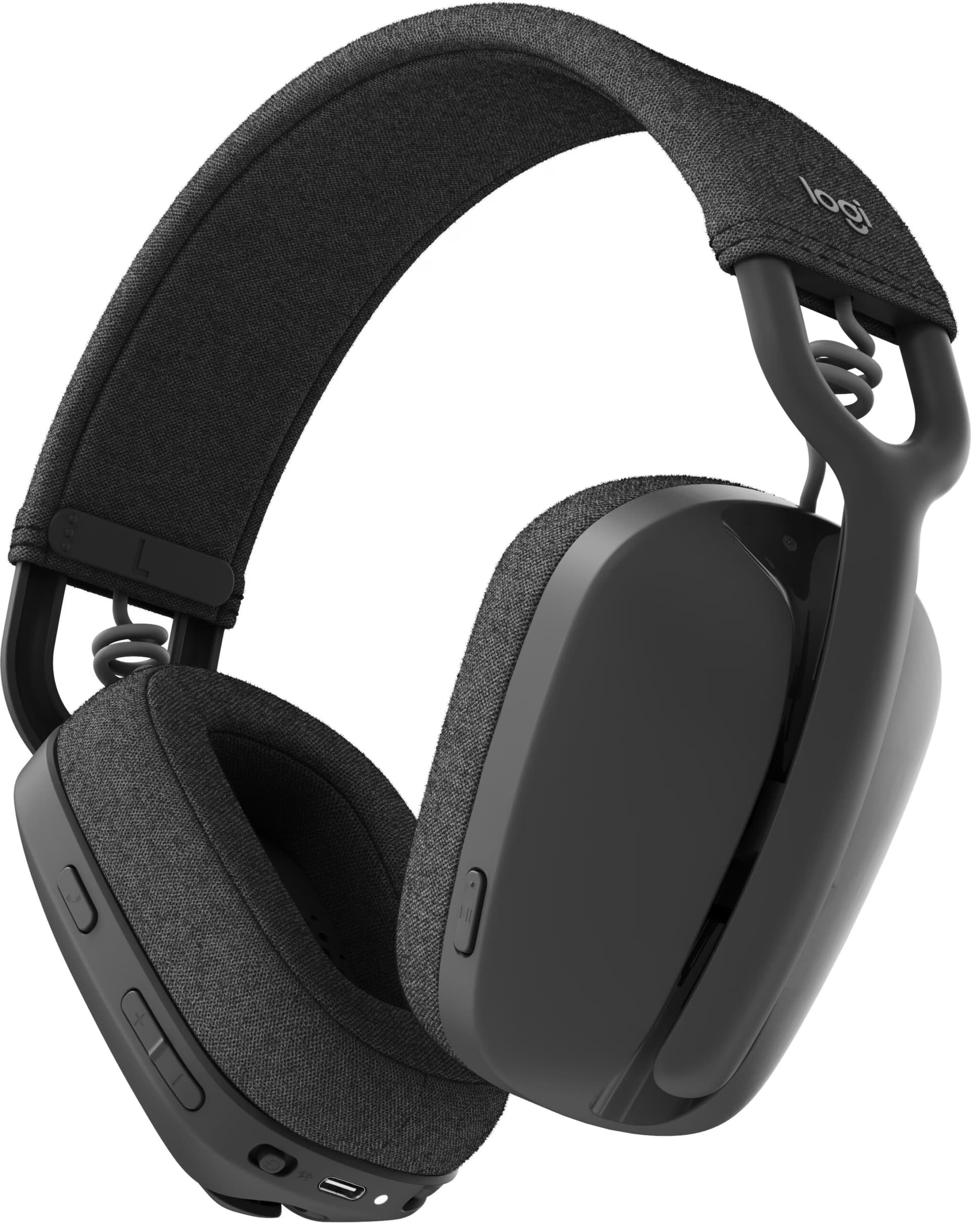 Logitech Zone Vibe 100 Cinzento - Auscultadores sem fios