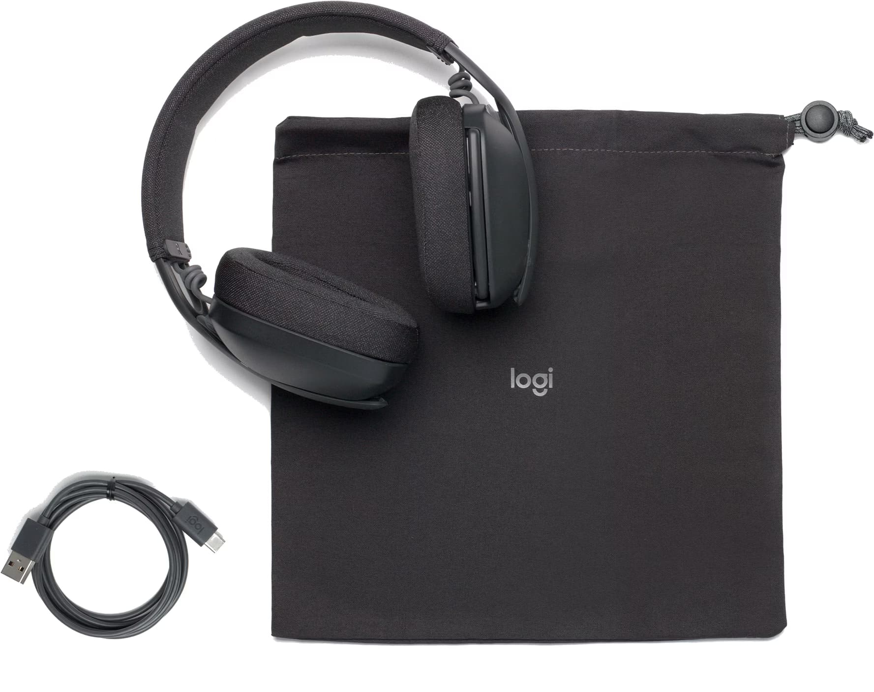 Logitech Zone Vibe 100 Cinzento - Auscultadores sem fios