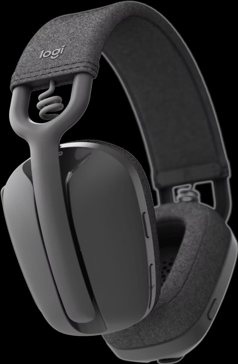 Logitech Zone Vibe 100 Cinzento - Auscultadores sem fios