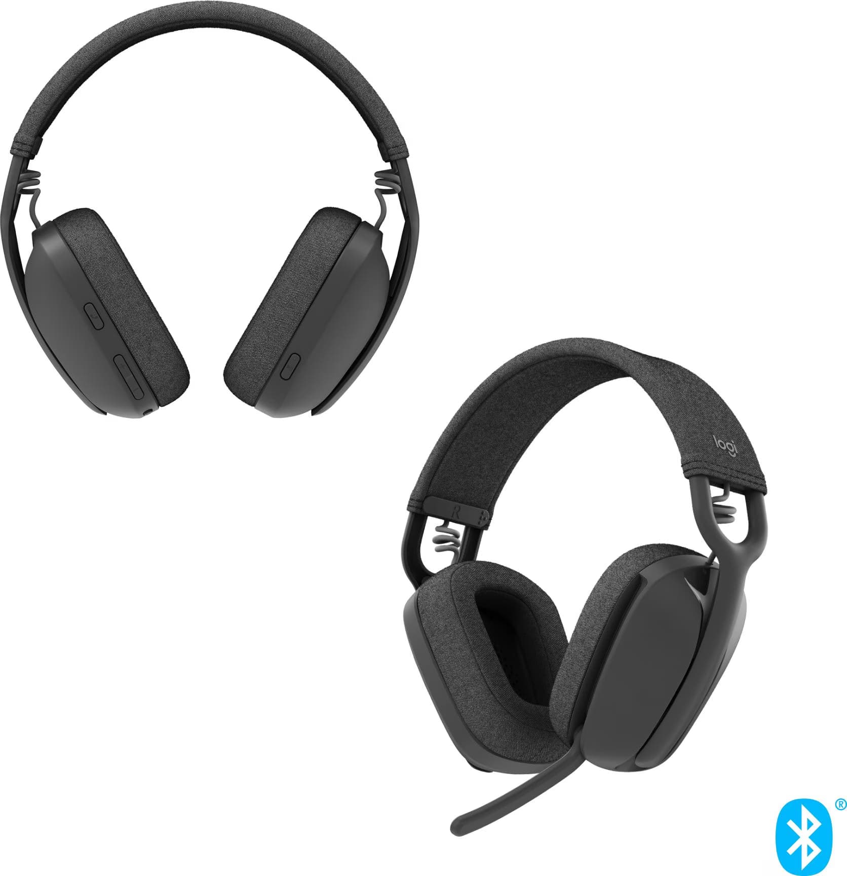Logitech Zone Vibe 100 Cinzento - Auscultadores sem fios
