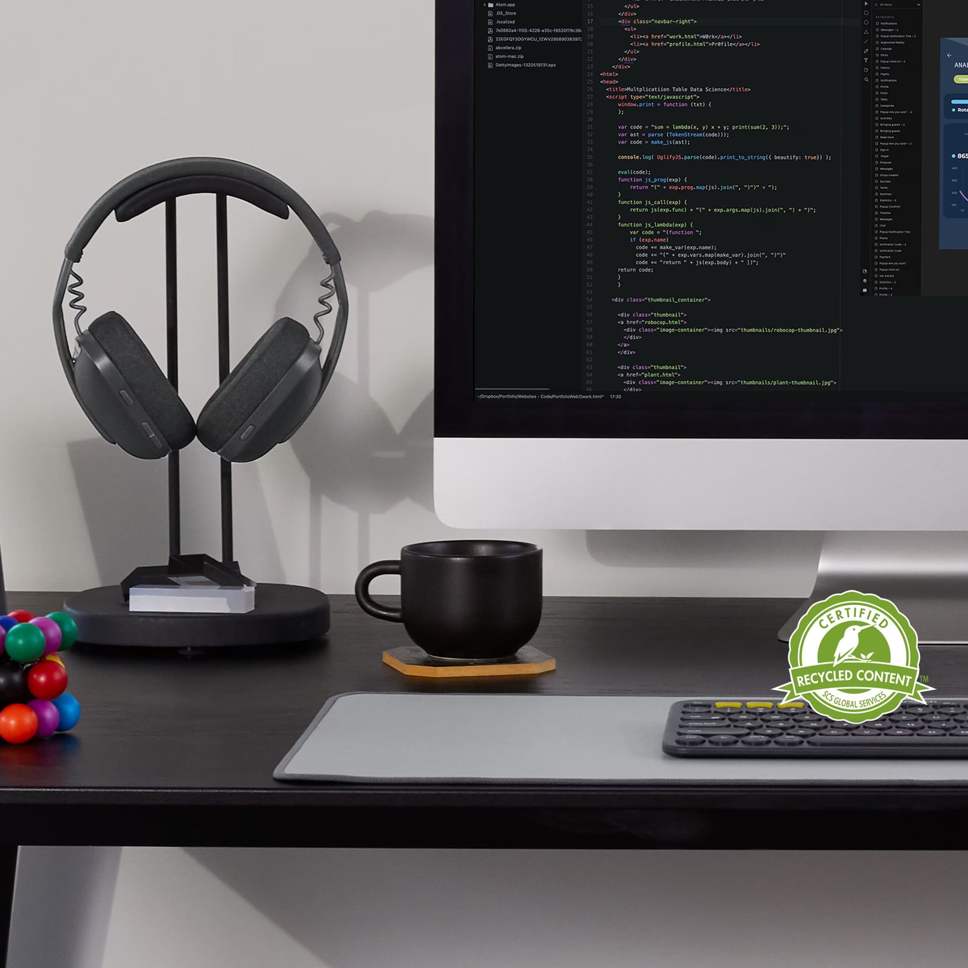 Logitech Zone Vibe 100 Cinzento - Auscultadores sem fios