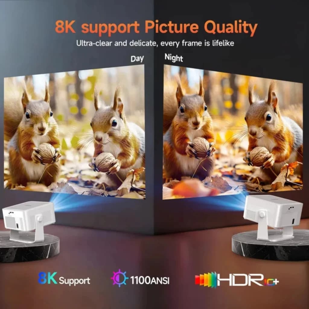 Magcubic HY450 MAX FHD 1100 ANSI - Projetor