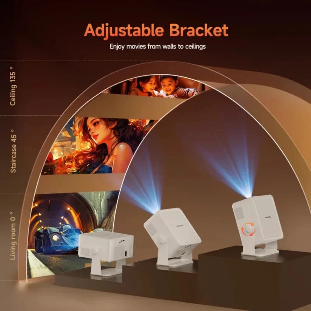 Magcubic HY450 MAX FHD 1100 ANSI - Projetor