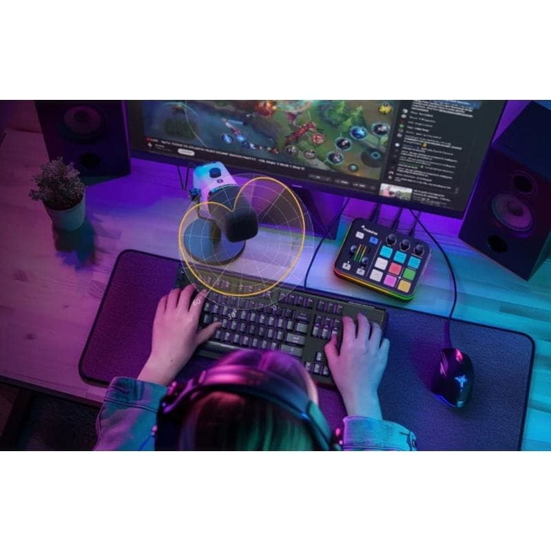 Maono PD100X RGB Preto