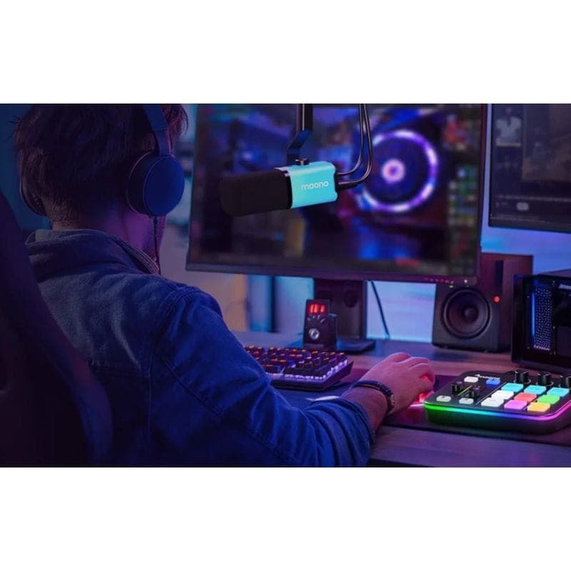 Maono PD100X RGB Preto