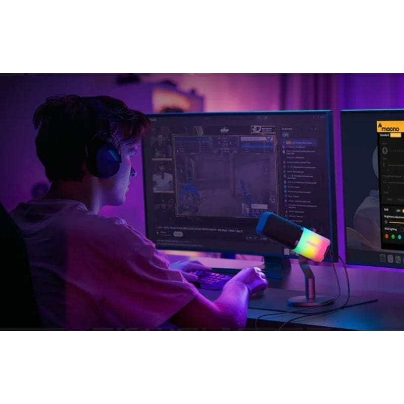 Maono PD100X RGB Preto