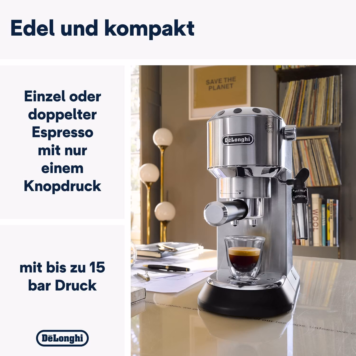 Máquina de Café expresso De'Longhi EC 685.M