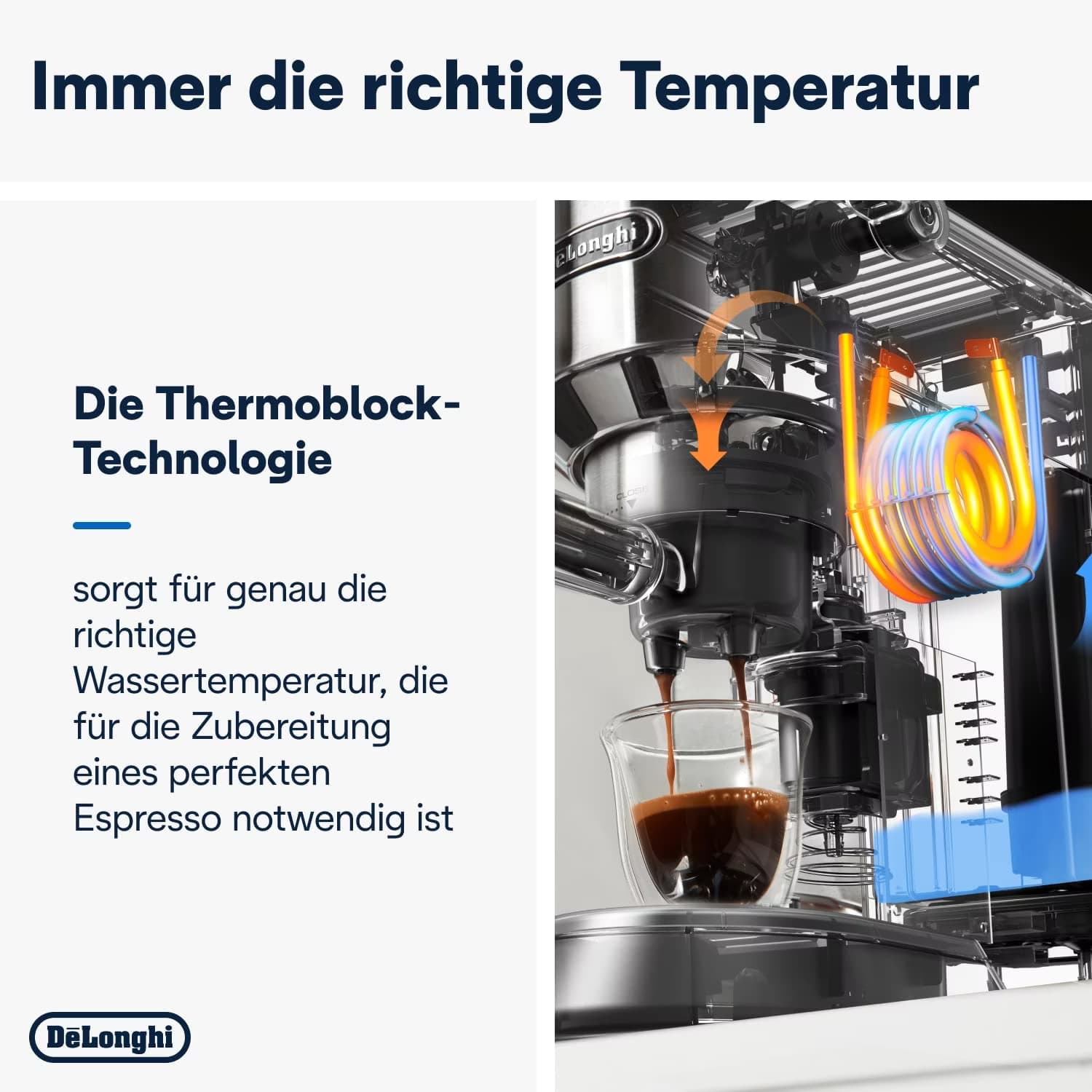 Máquina de Café expresso De'Longhi EC 685.M