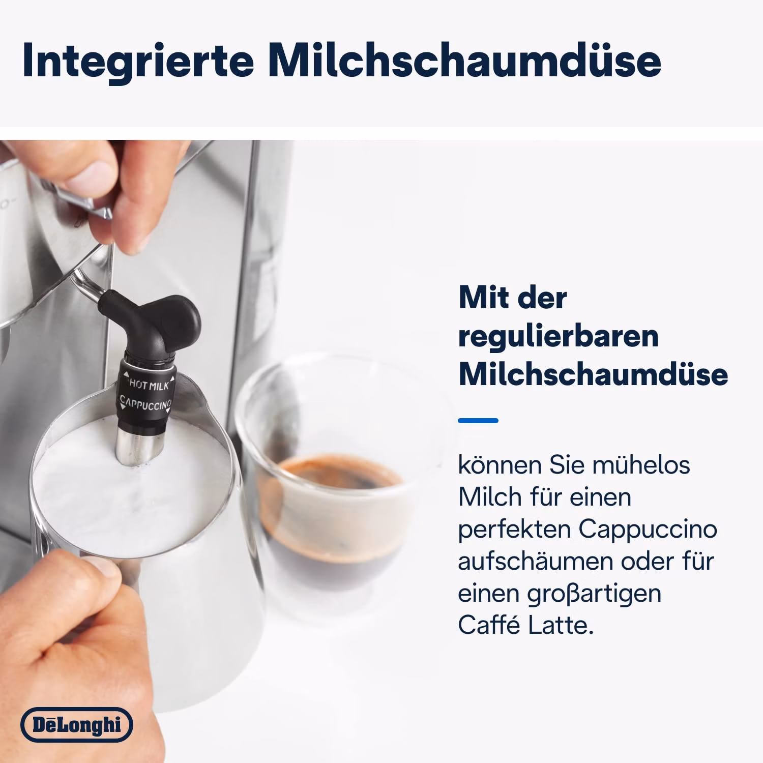 Máquina de Café expresso De'Longhi EC 685.M