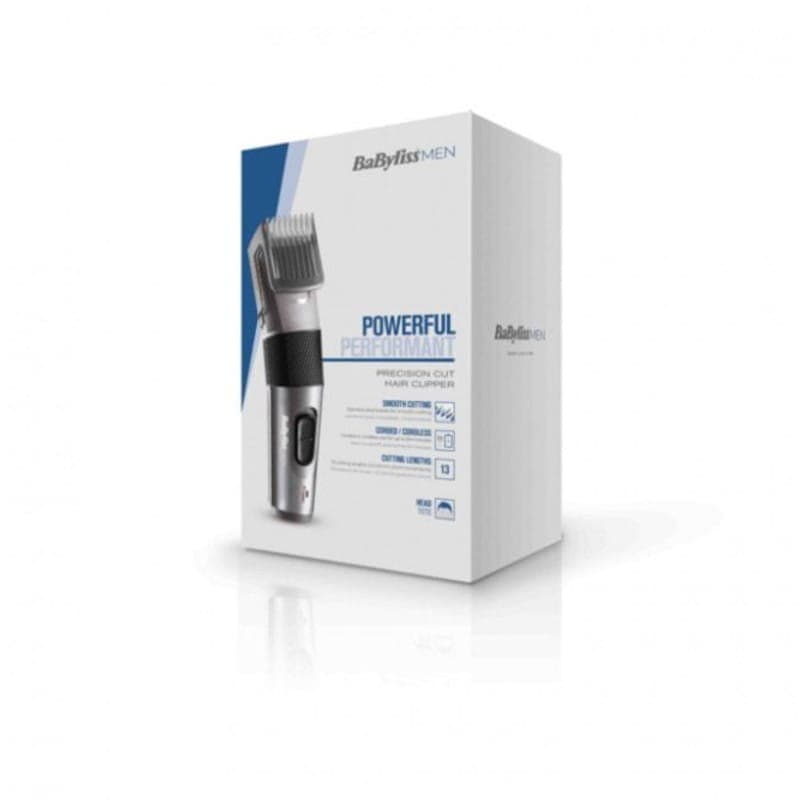Máquina de cortar cabelo BaByliss E786E Preto