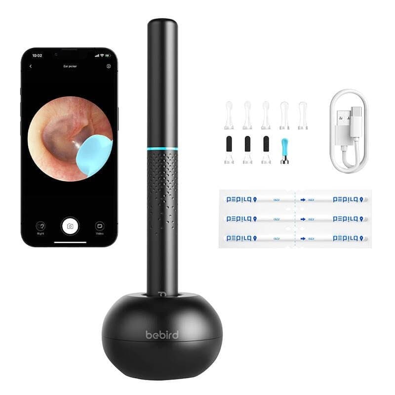 Máquina limpeza de Ouvidos Rod Bebird M9 S