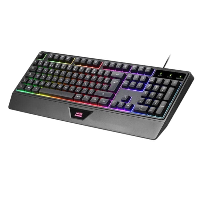 Mars Gaming MCP124 Preto - Kit de teclado e rato