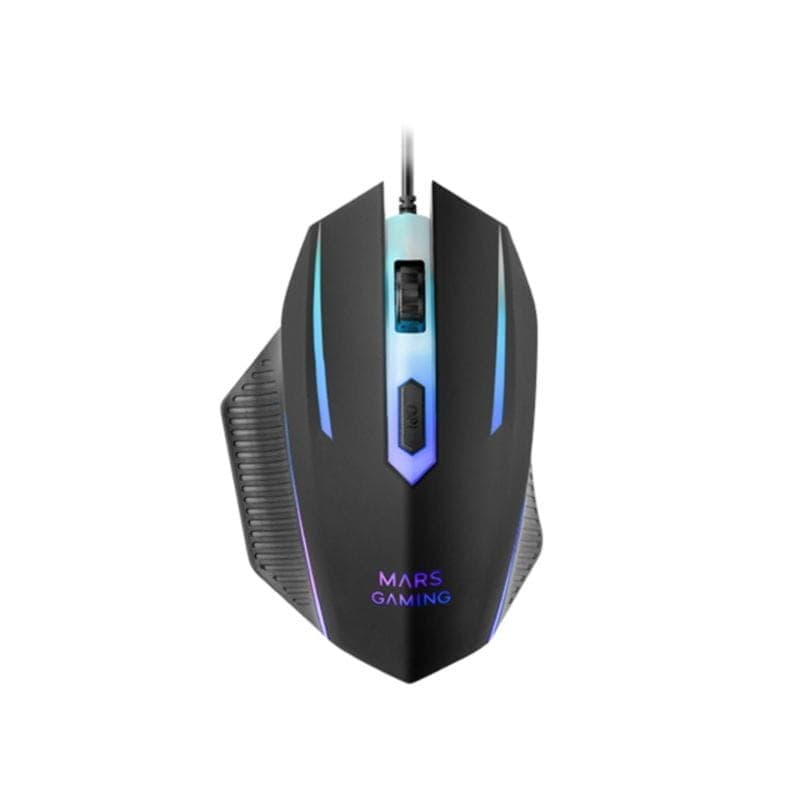 Mars Gaming MCP124 Preto - Kit de teclado e rato
