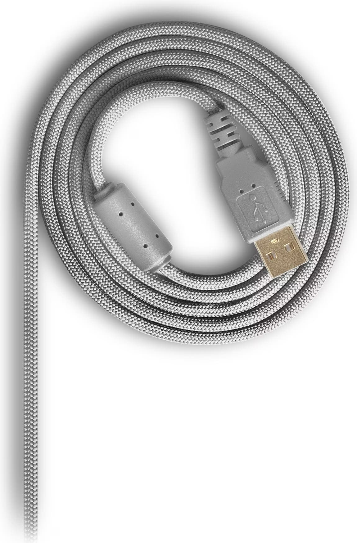 Mars Gaming MMGLOWW USB RGB 12800 DPI Branco