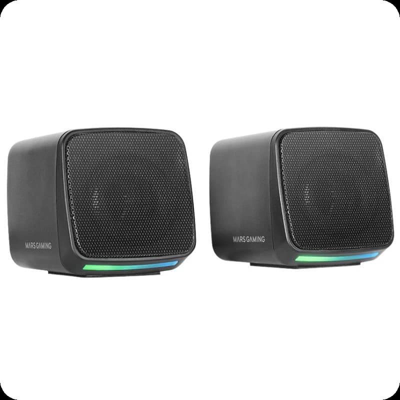 Mars Gaming MS-PRO 10W Preto