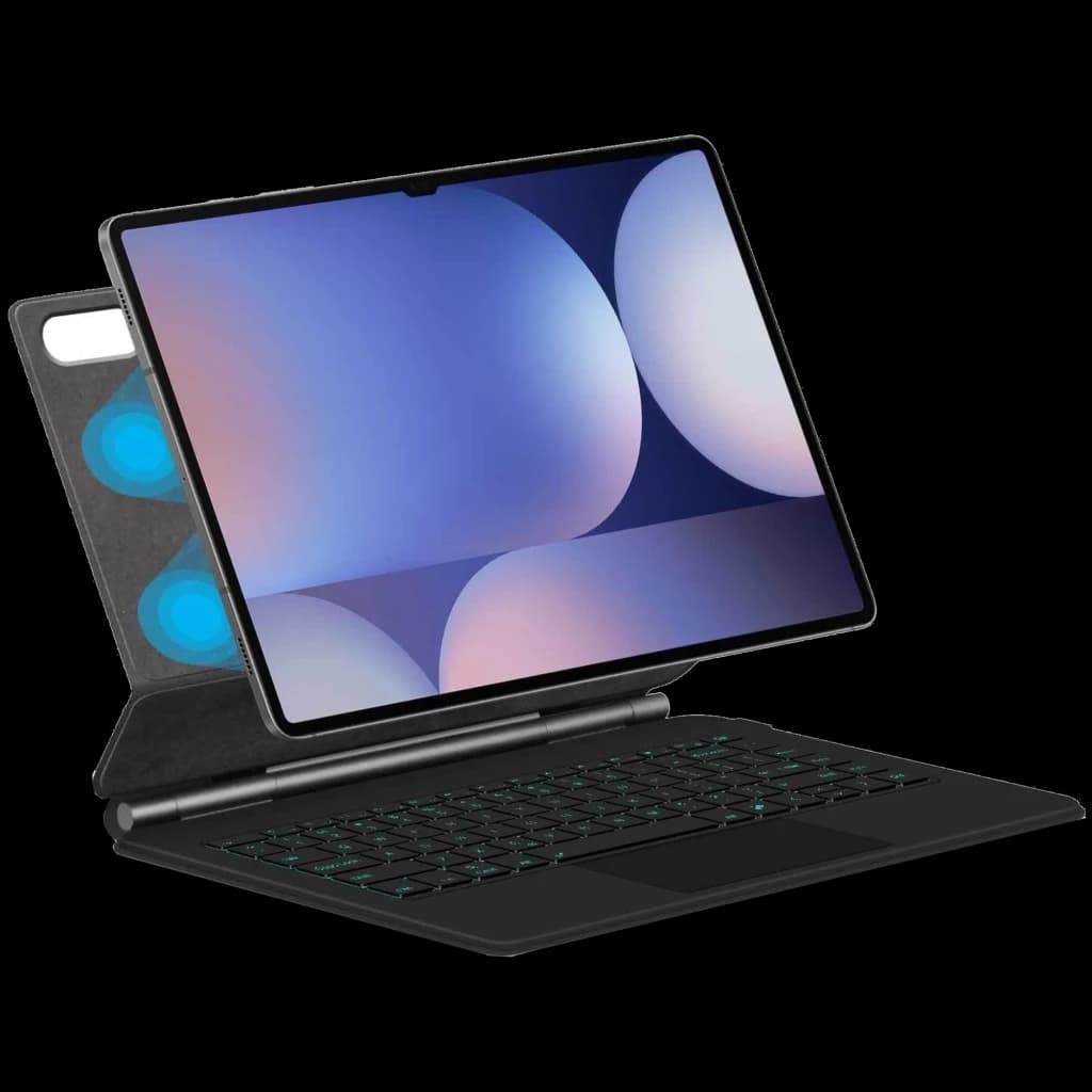 Capa com teclado para Samsung Galaxy Tab S10 Lite