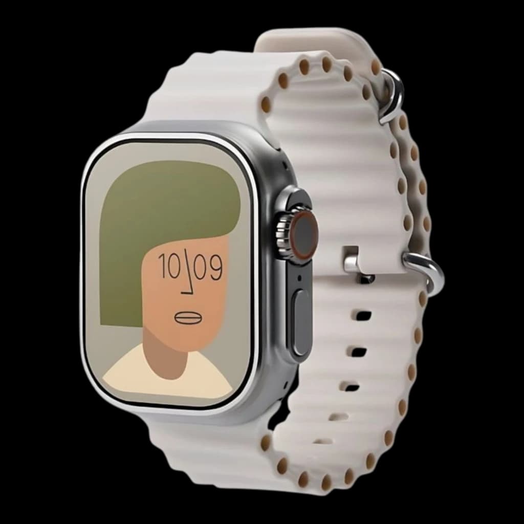 Relógio Inteligente Hello Watch 3 Plus Prateado