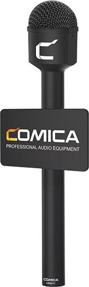 Microfone dinâmico omnidirecional para repórteres Comica HRM-C