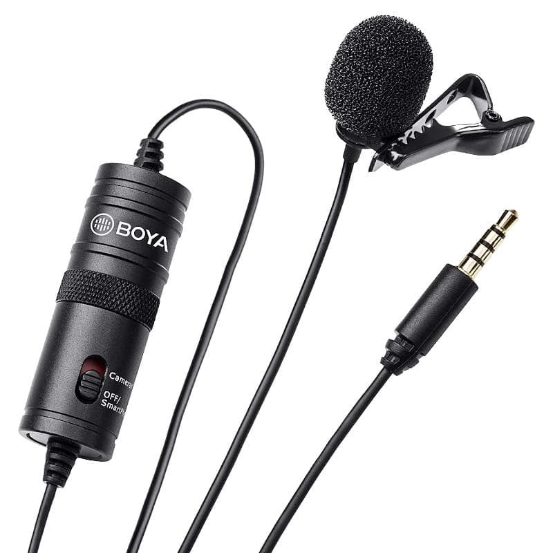 Microfone universal Boya By-M1