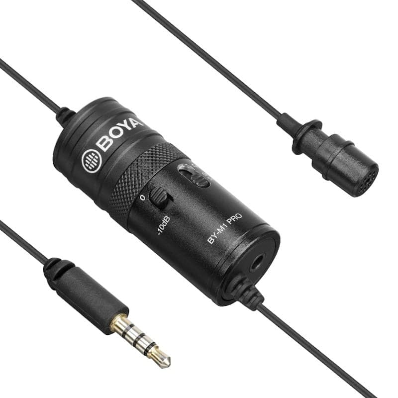 Microfone universal Boya By-M1