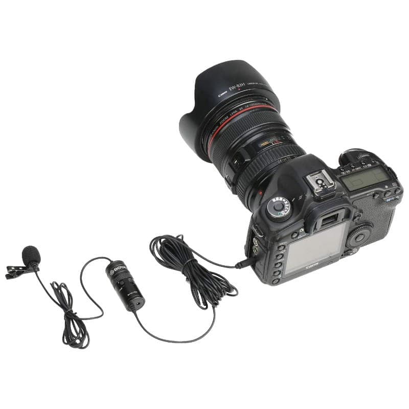 Microfone universal Boya By-M1