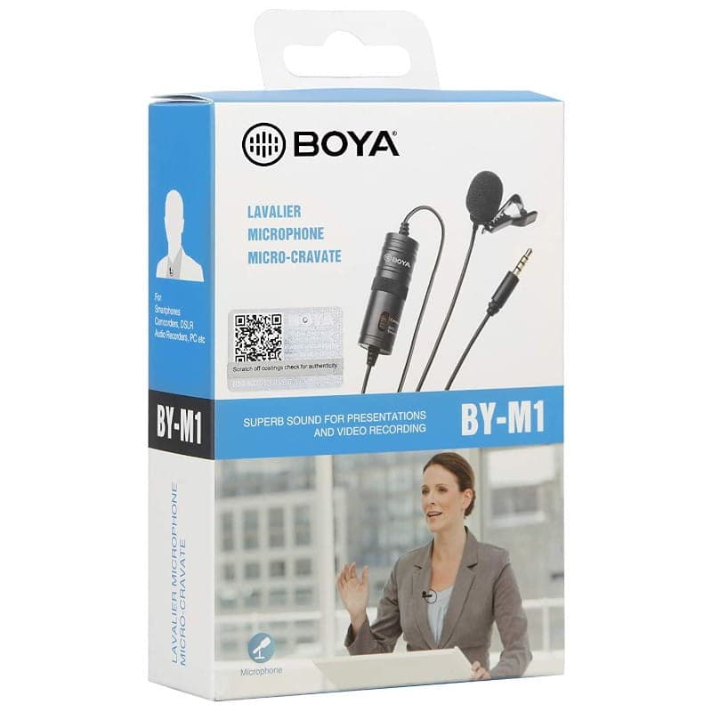 Microfone universal Boya By-M1