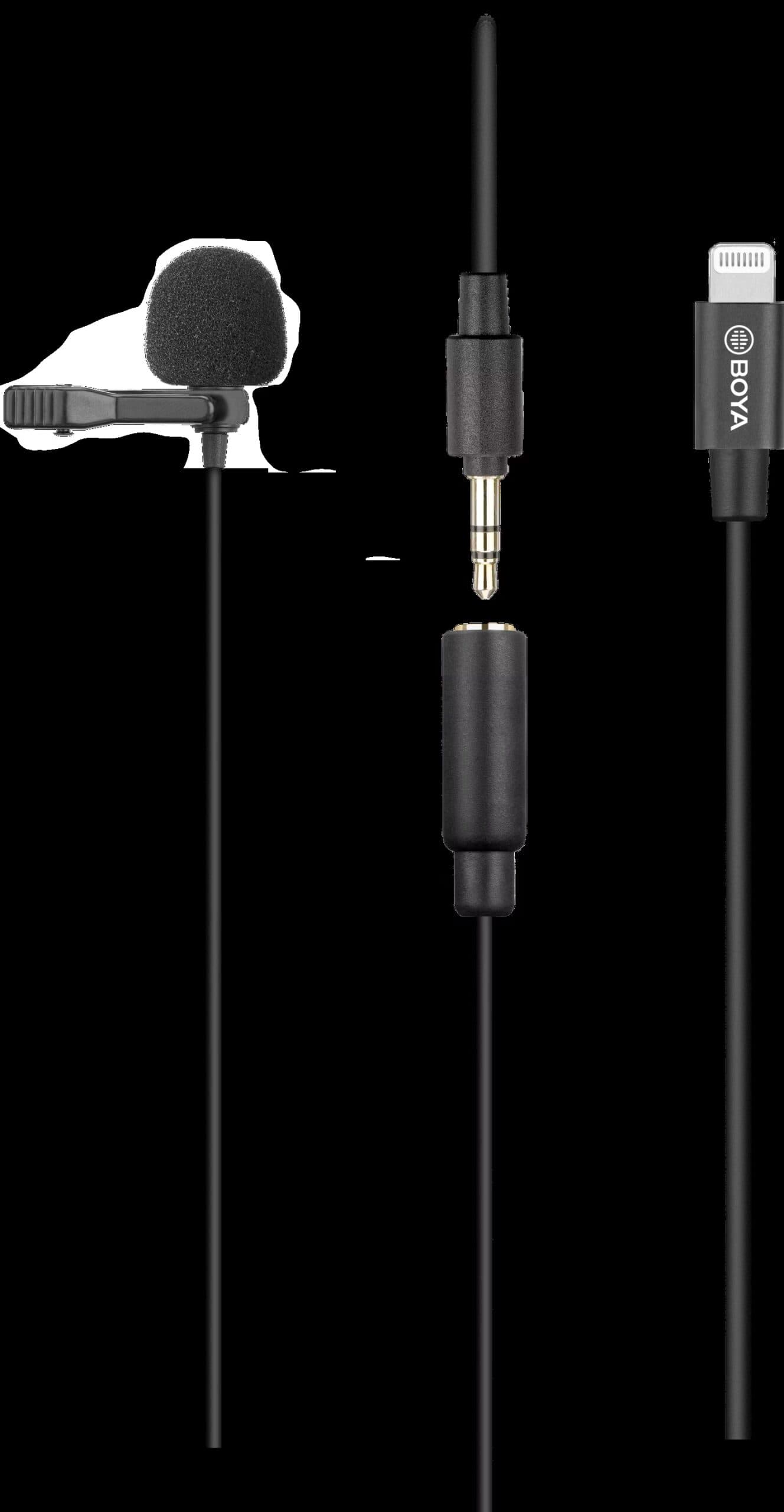 Microfone universal Boya By-M2