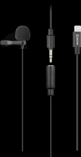 Microfone universal Boya By-M2