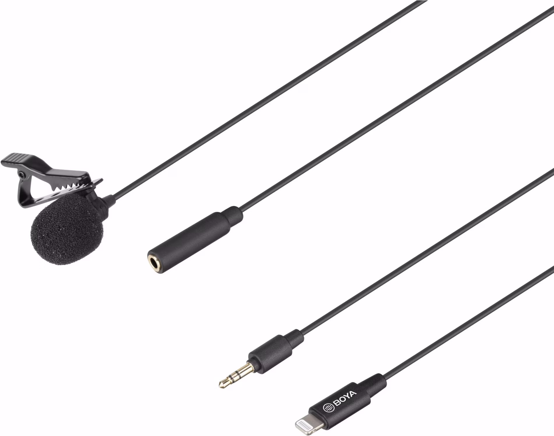 Microfone universal Boya By-M2