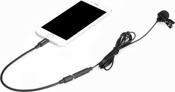 Microfone universal Boya By-M2