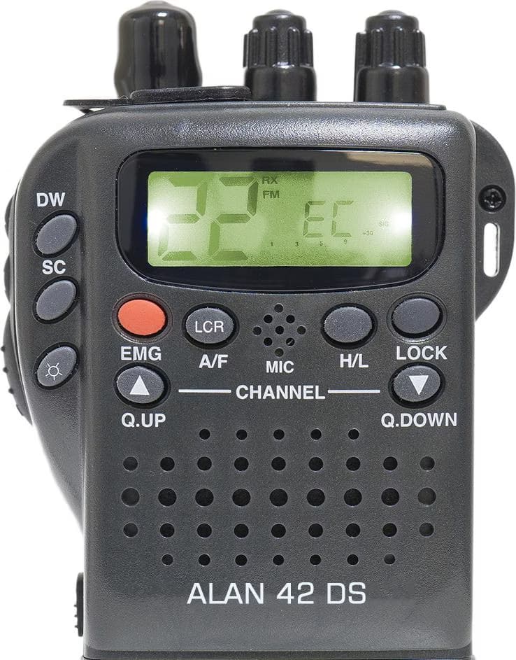 Midland Alan 42 DS - Rádio CB portátil