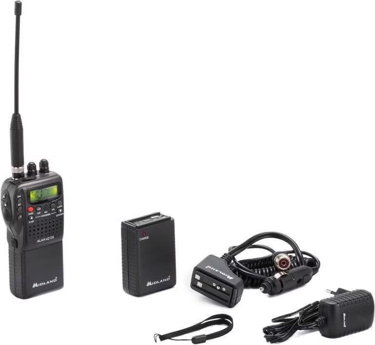 Midland Alan 42 DS - Rádio CB portátil